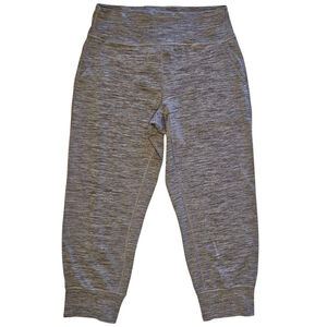 Lululemon Align Crop Leggings Size 8 Heathered Gray